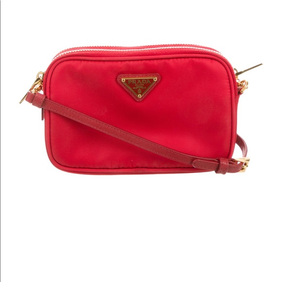 Prada Tessuto Mini Crossbody - Picture 3 of 12